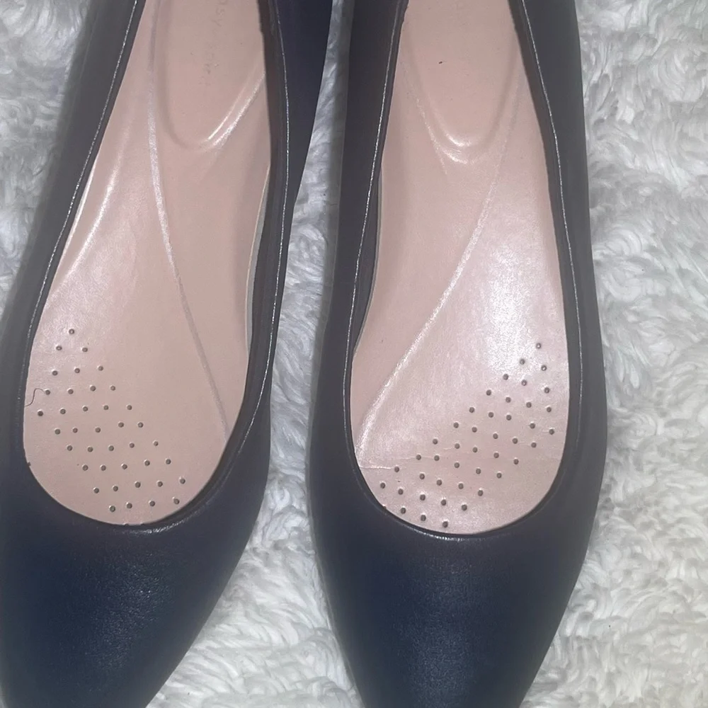 Easy Spirit Caldise navy blue pointed toe pumps size 10M